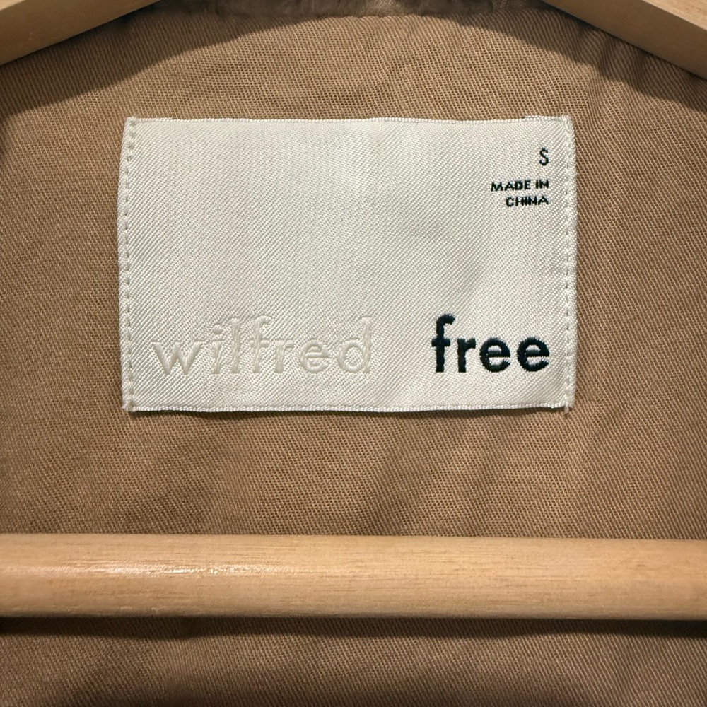 Wilfred Free Tan Jacket - Picture 2 of 2